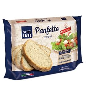 NUTRIFREE PANFETTE MORBIDO 300 G - Farmaunclick.it
