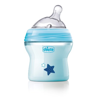 CHICCO BIBERON NATFEEL 0M+ BOY 150 ML - Farmaunclick.it