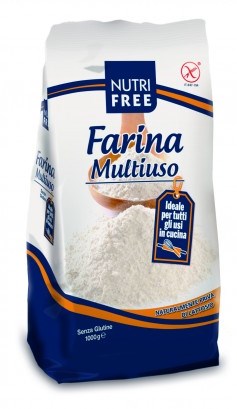 NUTRIFREE FARINA MULTIUSO 1000 G - Farmaunclick.it