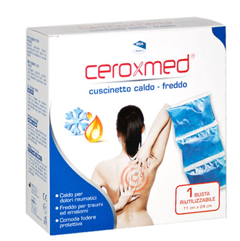 CUSCINETTO CALDO/FREDDO CEROXMED 11 X 24 CM 1 BUSTA - Farmaunclick.it