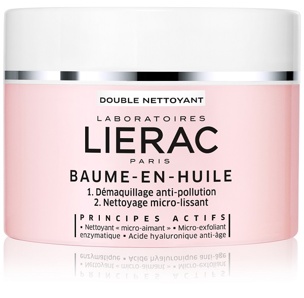 LIERAC DEMAQUILLANT BALSAMO IN OLIO A DOPPIA AZIONE - Farmaunclick.it