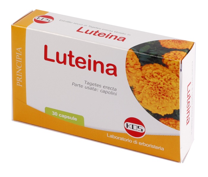 LUTEINA 30 CAPSULE 50 MG - Farmaunclick.it