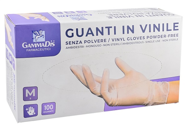 GUANTI VINILE SENZA POLVERE SMALL 100 PEZZI - Farmaunclick.it