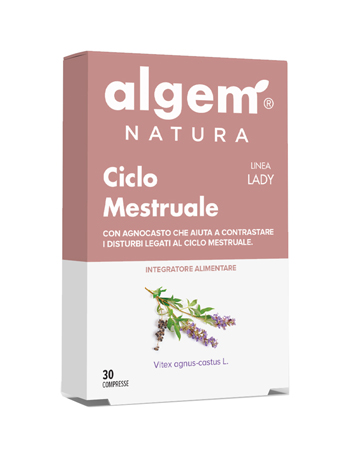 ALGEM LADY CICLO PREMESTRUALE 30 COMPRESSE 650 MG - Farmaunclick.it