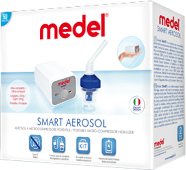 AEROSOL MEDEL SMART A BATTERIA - Farmaunclick.it