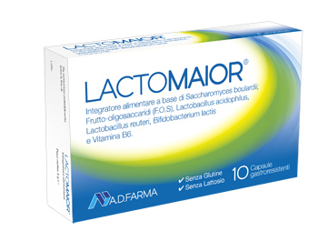 LACTOMAIOR 10 CAPSULE ACIDORESISTENTI - Farmaunclick.it