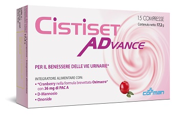 CISTISET ADVANCE 15 COMPRESSE - Farmaunclick.it