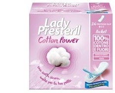 LADY PRESTERIL PROTEGGISLIP ANATOMICO PROMO 24 PEZZI - Farmaunclick.it