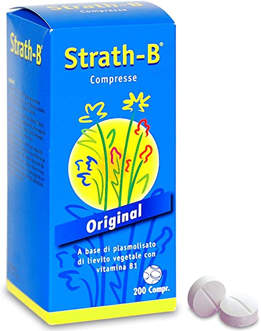 STRATH B 200 COMPRESSE BIO STRATH - Farmaunclick.it
