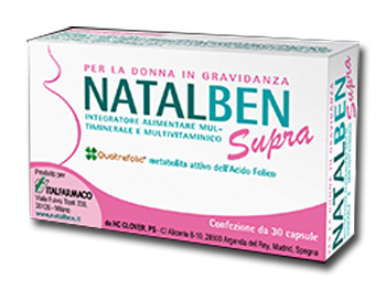 NATALBEN SUPRA 90 CAPSULE MOLLI - Farmaunclick.it