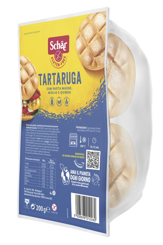 SCHAR TARTARUGA 200 G - Farmaunclick.it
