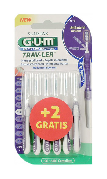 GUM TRAVLER 1512 SCOVO 1,2 6 PEZZI - Farmaunclick.it