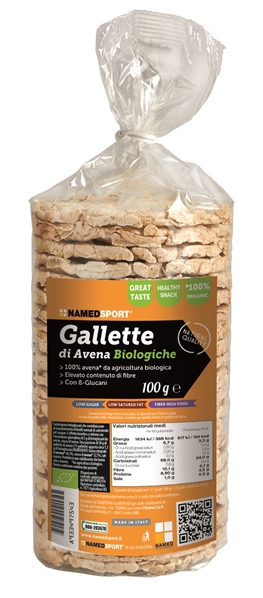 GALLETTE AVENA BIO 100 G - Farmaunclick.it