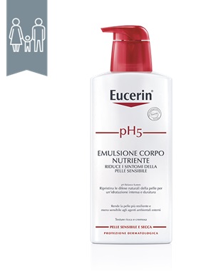 EUCERIN PH5 EM CRP NUTRI 400ML - Farmaunclick.it