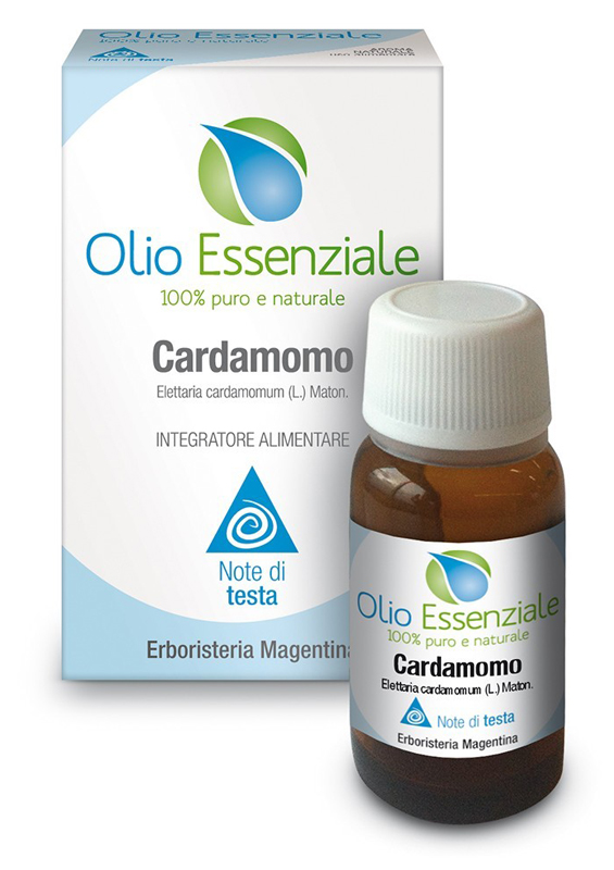 CARDAMOMO OLIO ESSENZIALE 5 ML - Farmaunclick.it