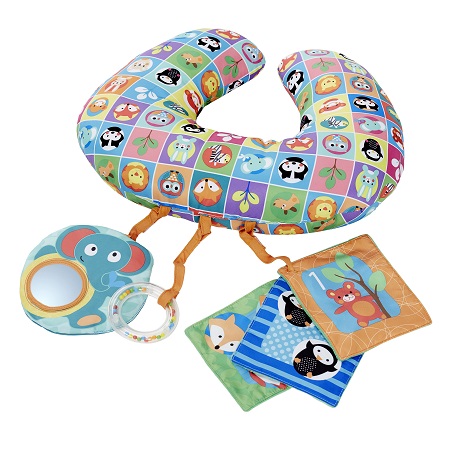 CHICCO GIOCO MOVE'N GROW TUMMY TIME ANIMALI - Farmaunclick.it
