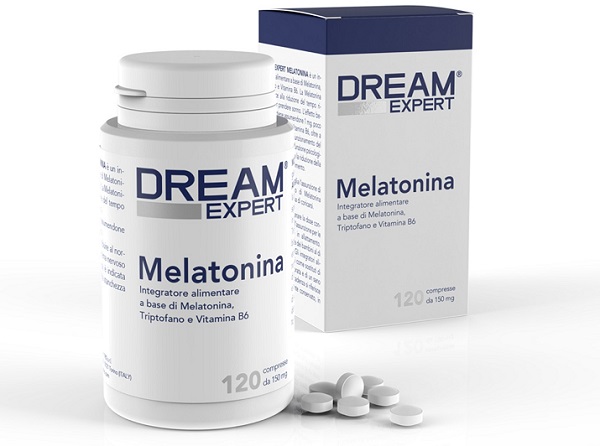 DREAM EXPERT MELATONINA 120 COMPRESSE - Farmaunclick.it