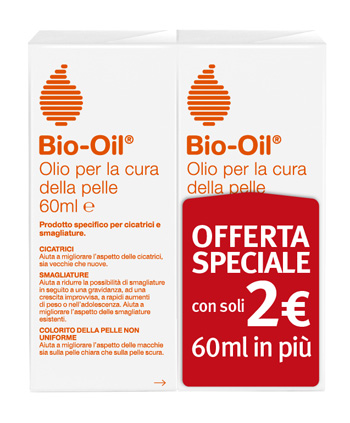 BIO-OIL OLIO PER LA CURA DELLA PELLE 2 X 60 ML - Farmaunclick.it