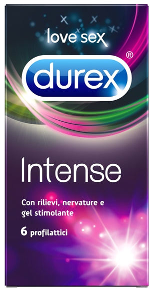 DUREX INTENSE ORGASMIC CONDOM 6 PEZZI - Farmaunclick.it