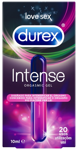 DUREX INTENSE ORGASMIC GEL - Farmaunclick.it