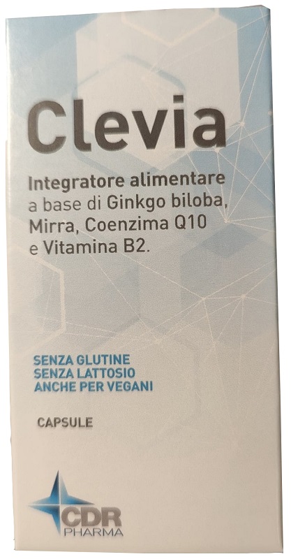 CLEVIA 20 CAPSULE DA 600 MG - Farmaunclick.it