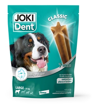 JOKI DENT CLASSIC SACCHETTO 270 G PER CANI DI TAGLIA EXTRALARGE OLTRE 25 KG - Farmaunclick.it