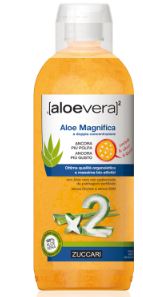 ZUCCARI ALOEVERA2 ALOE MAGNIFICA CON EDULCORANTE 1 LITRO - Farmaunclick.it