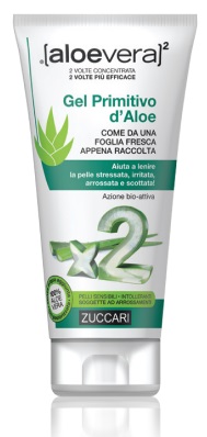 ZUCCARI ALOEVERA2 GEL PRIMITIVO D'ALOE LIMITED EDITION 250 ML - Farmaunclick.it