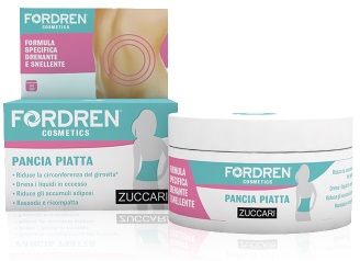 ZUCCARI FORDREN COSMETICS PANCIA PIATTA CREMA 180 ML - Farmaunclick.it