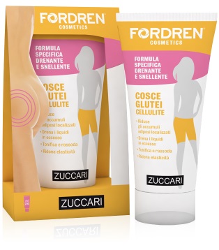ZUCCARI FORDREN COSMETICS COSCE GLUTEI & CELLULITE CREMA 200 ML - Farmaunclick.it