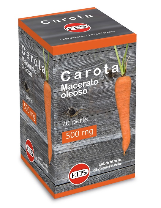 CAROTA 500MG 70 PERLE - Farmaunclick.it