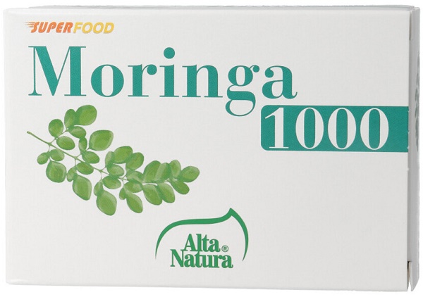 MORINGA 1000 45 COMPRESSE DA 1,2 G - Farmaunclick.it