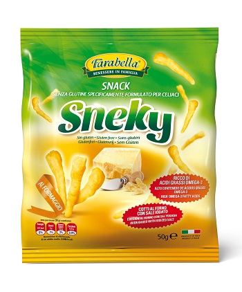 FARABELLA SNEKY AL FORMAGGIO 50 G - Farmaunclick.it