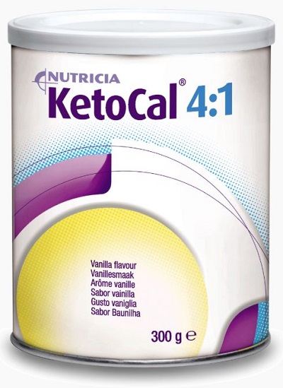 KETOCAL 4:1 VANIGLIA 300 G - Farmaunclick.it