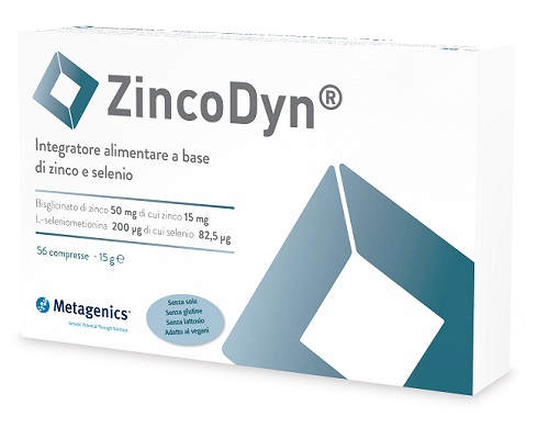 ZINCODYN 56 COMPRESSE - Farmaunclick.it