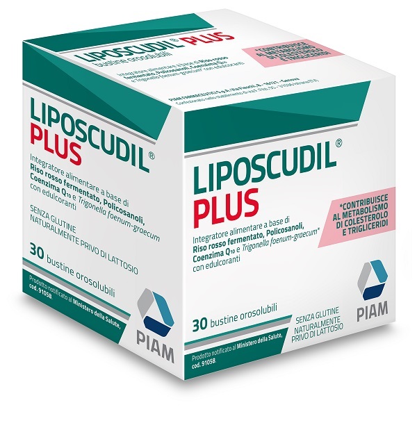 LIPOSCUDIL PLUS 30 BUSTINE OROSOLUBILI - Farmaunclick.it