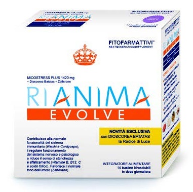RIANIMA EVOLVE 14 BUSTINE - Farmaunclick.it
