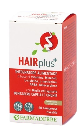 HAIR PLUS 60 COMPRESSE 77 G - Farmaunclick.it