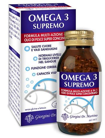 OMEGA 3 SUPREMO 60 SOFTGEL - Farmaunclick.it
