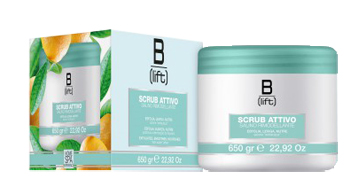 B LIFT MINI SCRUB ATTIVO 650 G - Farmaunclick.it