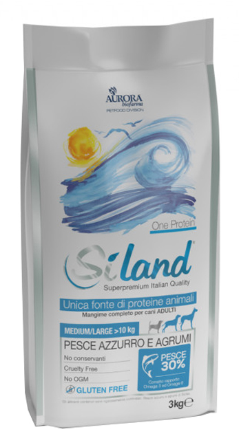 SILAND DIET ADULT MEDIUM/LARGE PESCE MONOPROTEICO CROCCHETTE3 KG - Farmaunclick.it