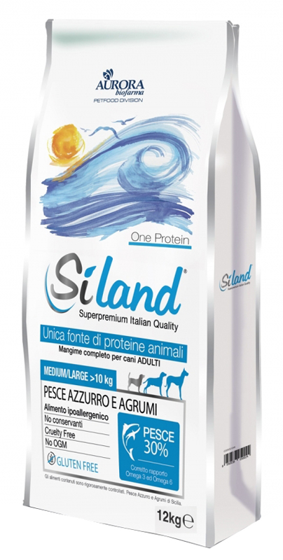SILAND DIET ADULT MEDIUM/LARGE PESCE MONOPROTEICO CROCCHETTE12 KG - Farmaunclick.it