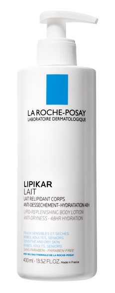 LIPIKAR LATTE 400 ML - Farmaunclick.it