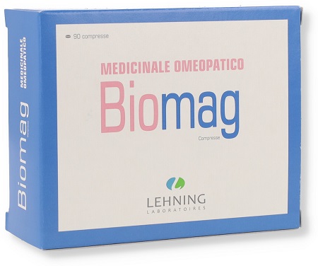 BIOMAG 90 COMPRESSE MASTICABILI LEHNING - Farmaunclick.it
