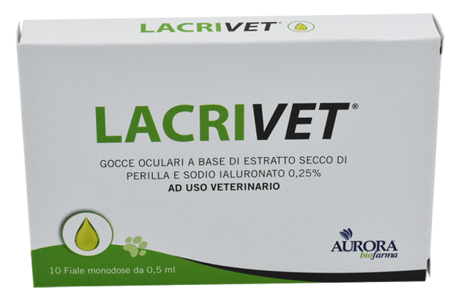 LACRIVET GOCCE OCULARI STRIP 10 FLACONCINI 0,5 ML - Farmaunclick.it
