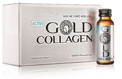 GOLD COLLAGEN ACTIVE 10 FLACONCINI 50 ML - Farmaunclick.it