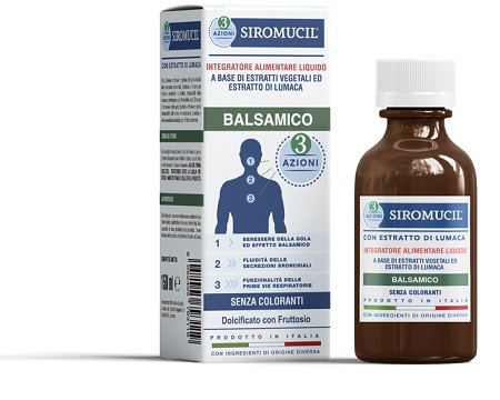 SIROMUCIL 3 AZIONI BALSAMICO 150 ML - Farmaunclick.it
