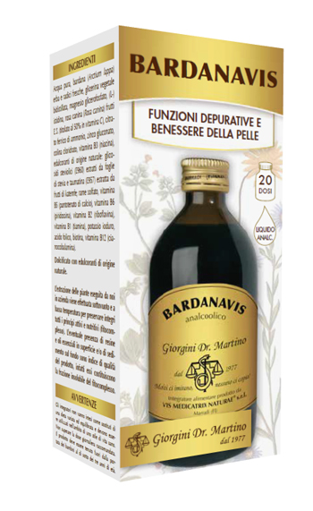 BARDANAVIS LIQUIDO ANALCOLICO 200 ML - Farmaunclick.it