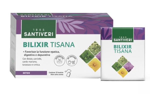 BLIXIR TISANA 20 FILTRI DA 2 G - Farmaunclick.it
