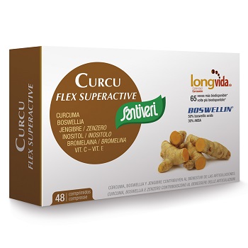CURCU FLEX SUPERACTIVE 48 COMPRESSE - Farmaunclick.it